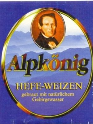 Alpkonig Hefe-Weizen Alpkonig Hefe-Weizen