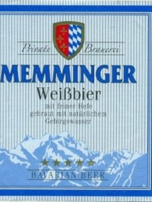 Memminger Weissbier Memminger Weissbier