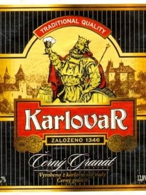 Karlovar Cerny Granat Karlovar Cerny Granat