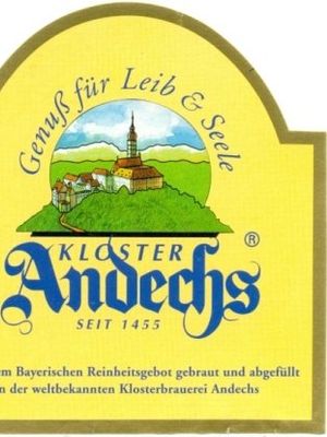 Andechser Weißbier hefetrüb Andechser Weißbier hefetrüb