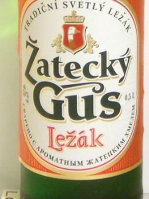 Zatecky Gus Lezak (Россия) Zatecky Gus Lezak (Россия)