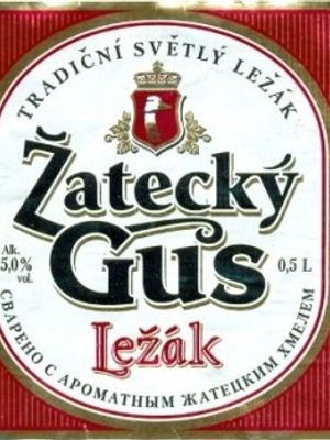 Zatecky Gus Lezak (Россия) Zatecky Gus Lezak (Россия)