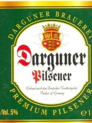 Darguner Pilsener Darguner Pilsener