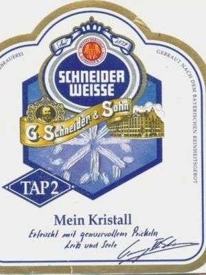Schneider Weisse TAP2 Mein Kristall Schneider Weisse TAP2 Mein Kristall