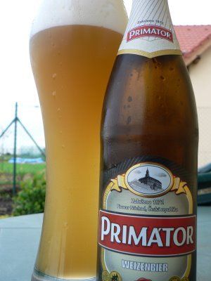 Primator Weizenbeer Primator Weizenbeer