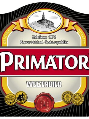 Primator Weizenbeer Primator Weizenbeer