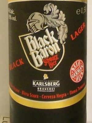 Black Baron Schwarzbier Black Baron Schwarzbier