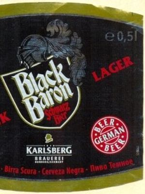 Black Baron Schwarzbier Black Baron Schwarzbier