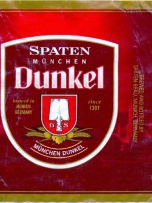 Spaten Munchen Dunkel Spaten Munchen Dunkel