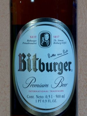 Bitburger Premium Pils Bitburger Premium Pils