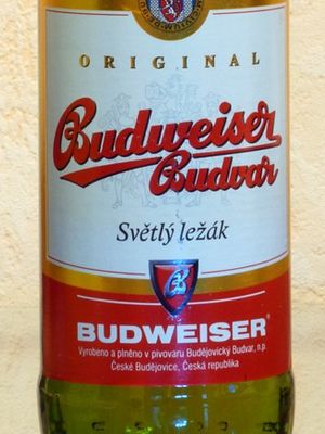 Budweiser Budvar Lager Budweiser Budvar Lager