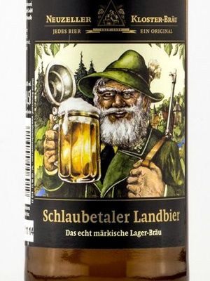 Kloster-Brau Schlaubetaler landbier
