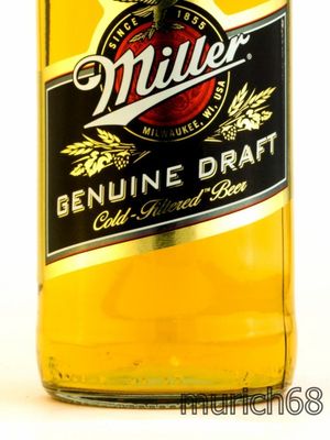 Miller Genuine Draft Miller Genuine Draft