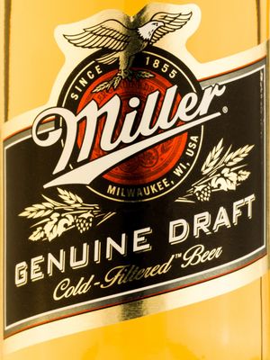 Miller Genuine Draft Miller Genuine Draft
