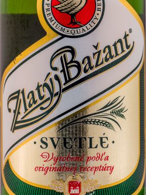 Zlaty Bazant Светлое (Россия) Zlaty Bazant Светлое (Россия)