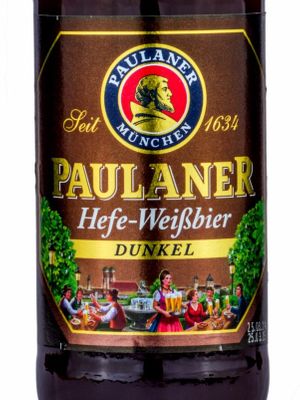 Paulaner Hefe-weissbier Dunkel