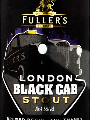 Fuller’s London Black Cab stout Fuller’s London Black Cab stout