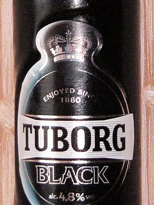 Tuborg Black (Россия) Tuborg Black (Россия)