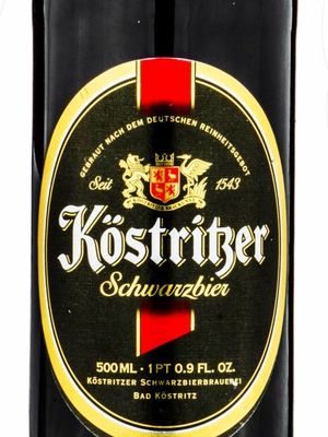 Kostritzer schwarzbier Kostritzer schwarzbier