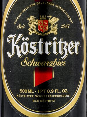 Kostritzer schwarzbier Kostritzer schwarzbier