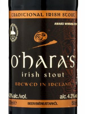 O’Hara’s Irish stout O’Hara’s Irish stout