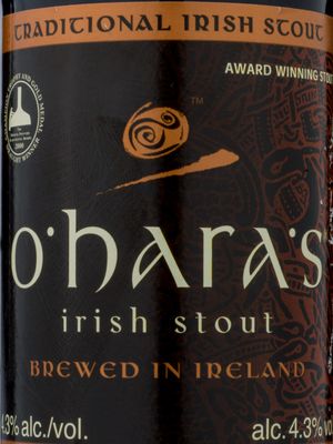 O’Hara’s Irish stout O’Hara’s Irish stout