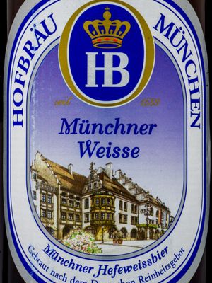Hofbrau Münchner Weisse Hofbrau Münchner Weisse