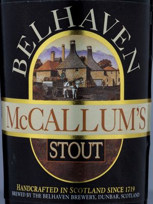 Belhaven McCallum’s Stout Belhaven McCallum’s Stout