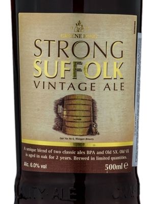 Strong Suffolk Vintage Ale