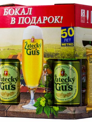 Zatecky Gus /Жатецкий гусь (Россия) Zatecky Gus /Жатецкий гусь (Россия)
