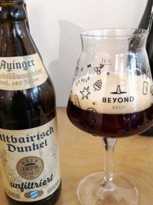 Ayinger Altbairisch Dunkel unfiltriert Ayinger Altbairisch Dunkel unfiltriert
