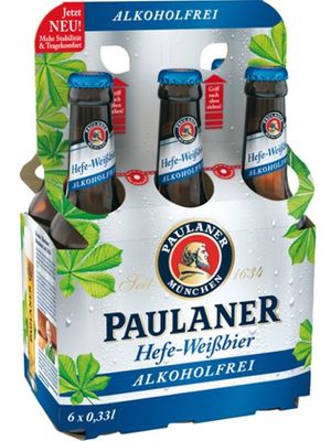 Paulaner Hefe-Weissbier Alkoholfrei Paulaner Hefe-Weissbier Alkoholfrei