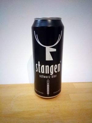 Stangen schwarz bier (Станген пиво дункель) Stangen schwarz bier (Станген пиво дункель)