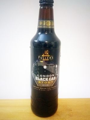 Fuller’s London Black Cab stout Fuller’s London Black Cab stout