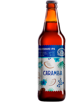 Caramba Milkshake IPA Brewlok (бутылка)