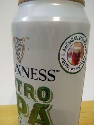 Guinness Nitro IPA (Гиннесс Нитро Ипа в банке) Guinness Nitro IPA (Гиннесс Нитро Ипа в банке)