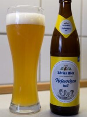 Zötler Bier Hefe-Weizen Zötler Bier Hefe-Weizen