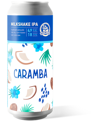 Caramba Milkshake IPA Brewlok (банка) Caramba Milkshake IPA Brewlok (банка)