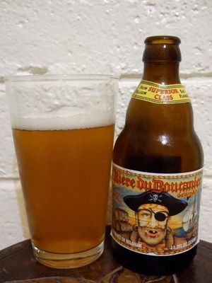 Bière Du Boucanier Golden
