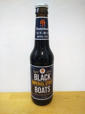 Oranjeboom Black Boats Imperial Stout Oranjeboom Black Boats Imperial Stout