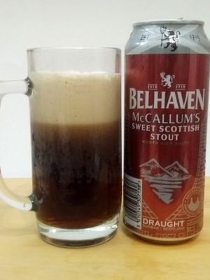 Belhaven McCallum’s Sweet Scottish Stout