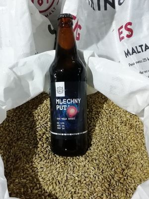 SVIN & GUS Mlechny Put' (Oat-milk Stout) SVIN & GUS Mlechny Put' (Oat-milk Stout)
