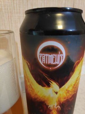 Milkshake IPA In Flames Zatmenie Brewery Milkshake IPA In Flames Zatmenie Brewery