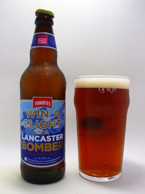 Thwaites Lancaster Bomber Thwaites Lancaster Bomber