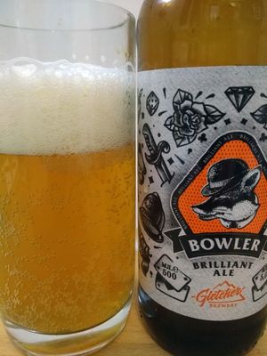Bowler Brilliant Ale Glatcher Bowler Brilliant Ale Glatcher