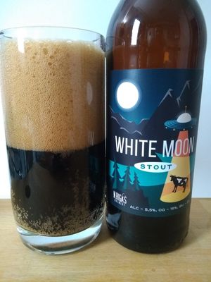 White Moon Stout New Riga's White Moon Stout New Riga's