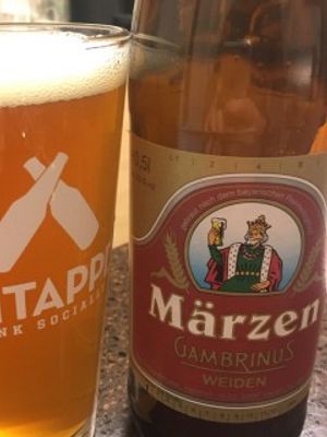Gambrinus-Weiden Märzen Gambrinus-Weiden Märzen
