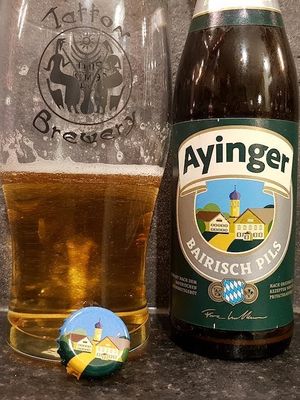 Bairisch Pils Ayinger (Айингер Байриш Пилз) бутылка Bairisch Pils Ayinger (Айингер Байриш Пилз) бутылка