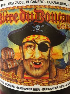 Bière Du Boucanier Golden Bière Du Boucanier Golden