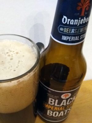 Oranjeboom Black Boats Imperial Stout Oranjeboom Black Boats Imperial Stout